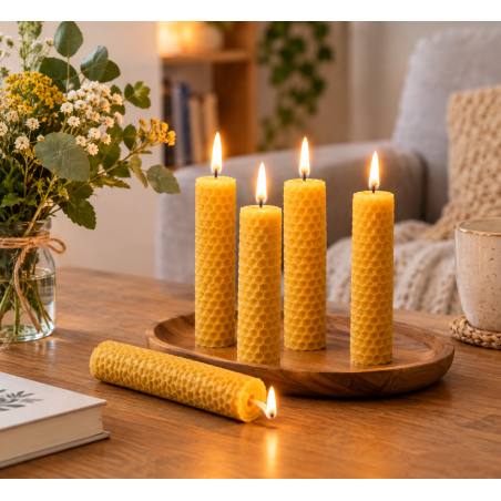 cera de abeja en lote ideales para aromaterapia y relajación